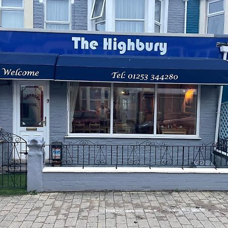 Highbury Hotel Blackpool Exterior foto